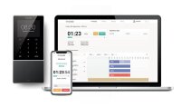 TimeMoto TM-818 SC Zeiterfassungs-Komplettsystem