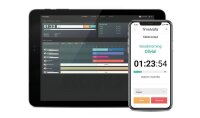 TimeMoto TM-818 SC Zeiterfassungs-Komplettsystem