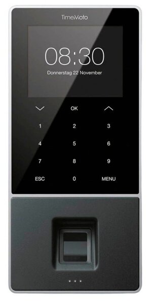 TimeMoto TM-828 SC Zeiterfassungs-Komplettsystem