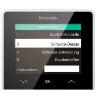 TimeMoto TM-828 SC Zeiterfassungs-Komplettsystem