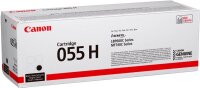 Canon 055H BK  schwarz Toner