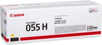 Canon 055H Y  gelb Toner