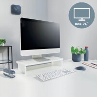 LEITZ Monitorständer Ergo  weiß