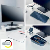LEITZ Monitorständer Ergo  weiß