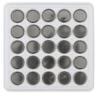 24 Idena LED-Teelichter weiß