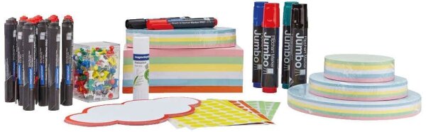 magnetoplan Moderationskoffer Trainer Basis Set, mini 1.925 Teile