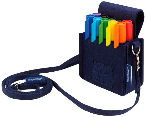 magnetoplan Moderationstasche Marker-Holster ecoAware