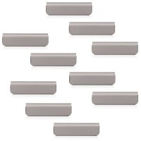 DURABLE DURAFIX® Magnetleisten silber 1,7 x 6,0 cm,...