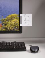 DURABLE DURAFIX® Magnetleisten silber 1,7 x 6,0 cm, 10 St.