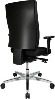 Topstar Bürostuhl Profi Star 15 High, PS49H T20Q Stoff schwarz, Gestell alu