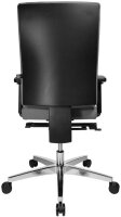 Topstar Bürostuhl Profi Star 15 High, PS49H T23Q Stoff grau, Gestell alu