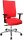 Topstar Bürostuhl Profi Star 15 High, PS49H T31Q Stoff rot, Gestell alu