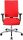 Topstar Bürostuhl Profi Star 15 High, PS49H T31Q Stoff rot, Gestell alu