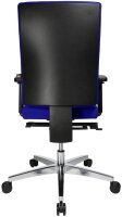 Topstar Bürostuhl Profi Star 15 High, PS49H T38Q Stoff blau, Gestell alu