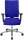 Topstar Bürostuhl Profi Star 15 High, PS49H T38Q Stoff blau, Gestell alu