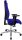 Topstar Bürostuhl Profi Star 15 High, PS49H T38Q Stoff blau, Gestell alu