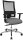 Topstar Bürostuhl Profi Net 11 High, PS59H T23Q Stoff grau, Gestell alu