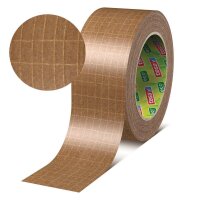 tesa Packband tesapack® Papier Ultra Strong fadenverstärkt braun 50,0 mm x 25,0 m 1 Rolle