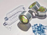 tesa Packband tesapack® Ultra Strong Recycled transparent 50,0 mm x 66,0 m 1 Rolle