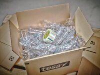 tesa Packband tesapack® Ultra Strong Recycled transparent 50,0 mm x 66,0 m 1 Rolle