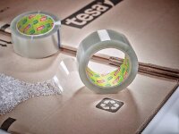 tesa Packband tesapack® Ultra Strong Recycled transparent 50,0 mm x 66,0 m 1 Rolle