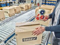 tesa Packband tesapack® Ultra Strong Recycled transparent 50,0 mm x 66,0 m 1 Rolle