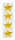 SIGEL Aufkleber Christmas Stars CS112 Sterne, gold 47,0 x 47,0 mm, 200 Etiketten