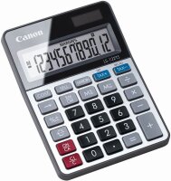 Canon LS-122TS Tischrechner silber/schwarz