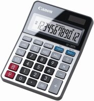 Canon LS-122TS Tischrechner silber/schwarz