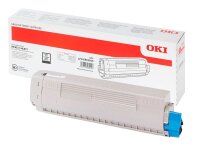 OKI 45862840  schwarz Toner