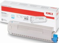 OKI 45862839  cyan Toner