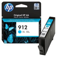 HP 912(3YL77AE) cyan Druckerpatrone
