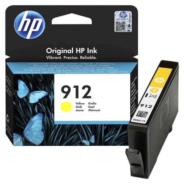 HP 912(3YL79AE) gelb Druckerpatrone
