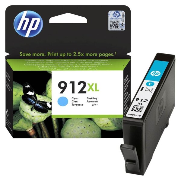 HP 912XL(3YL81AE) cyan Druckerpatrone