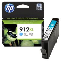 HP 912XL(3YL81AE) cyan Druckerpatrone