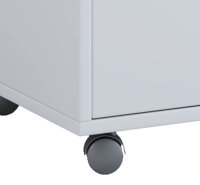 VCM my office Masola Rollcontainer weiß 1 Auszug 45,0 x 38,0 x 54,0 cm