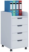 VCM my office Konal Maxi Rollcontainer weiß 4...