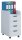 VCM my office Konal Mini Rollcontainer weiß 4 Auszüge 33,0 x 40,0 x 65,0 cm