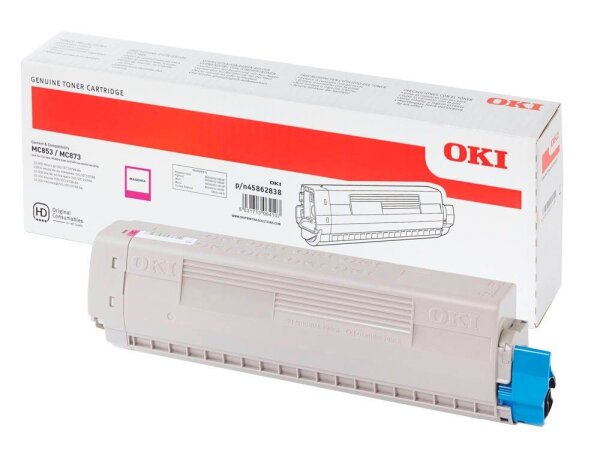 OKI 45862838  magenta Toner