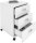 VCM my office Tobila Rollcontainer weiß 3 Auszüge 45,0 x 44,0 x 58,0 cm