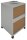 VCM my office Tobila Rollcontainer grau 3 Auszüge 45,0 x 44,0 x 58,0 cm