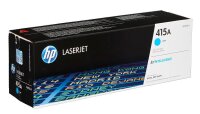 HP 415A (W2031A) cyan Tonerkartusche