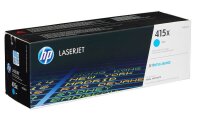 HP 415X (W2031X) cyan Tonerkartusche