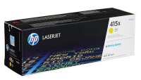 HP 415X (W2032X) gelb Tonerkartusche