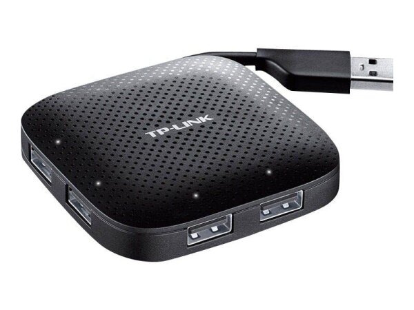 tp-link USB-Hub UH400 4-fach schwarz