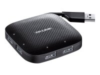 tp-link USB-Hub UH400 4-fach schwarz