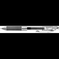 Pentel EnerGel Pure BL77 Gelschreiber schwarz/transparent...