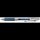 Pentel EnerGel Pure BL77 Gelschreiber nachtblau/transparent 0,35 mm, Schreibfarb