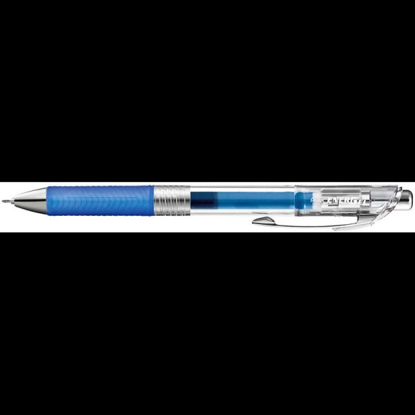 Pentel EnerGel Pure BL77 Gelschreiber 0,35 mm, Schreibfarbe: blau, 1 St.