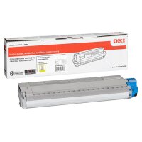 OKI 45862837  gelb Toner